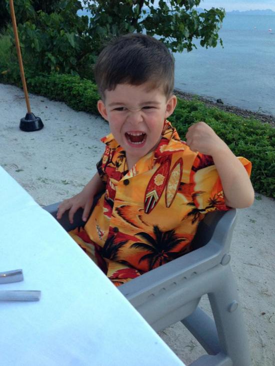 Dariusz Michalczewski na wakacjach z rodzinką (FOTO)