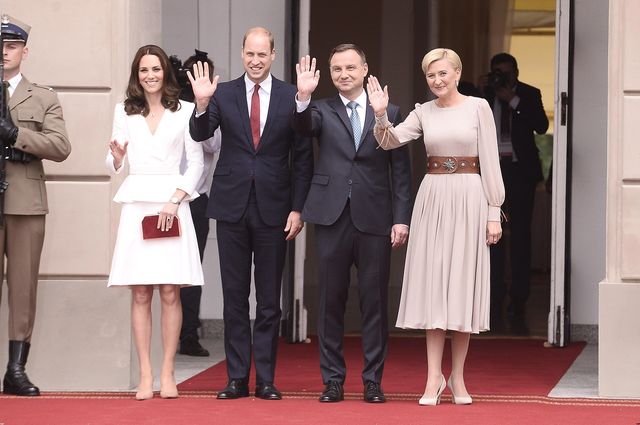 Wpadki podczas wizyty książęcej pary w Polsce Wpadki podczas wizyty książęcej pary w Polsce