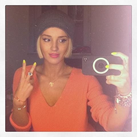 Marina Łuczenko została blondynką? (FOTO)