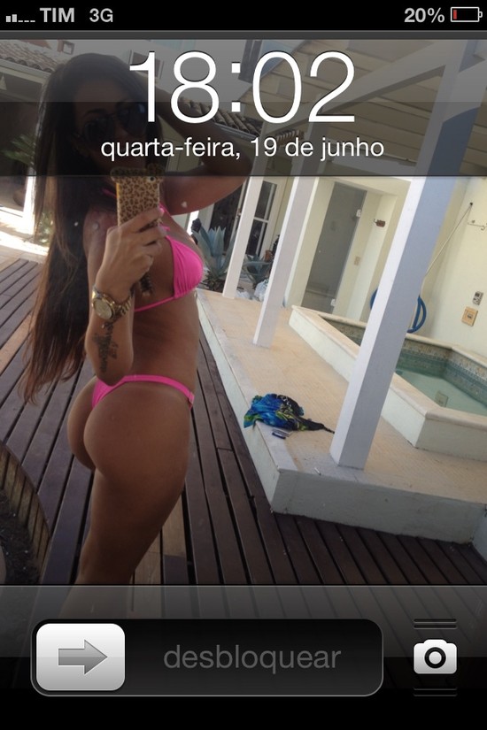 Tati Neves - to ona sfilmowała Biebera śpiącego po stosunku!