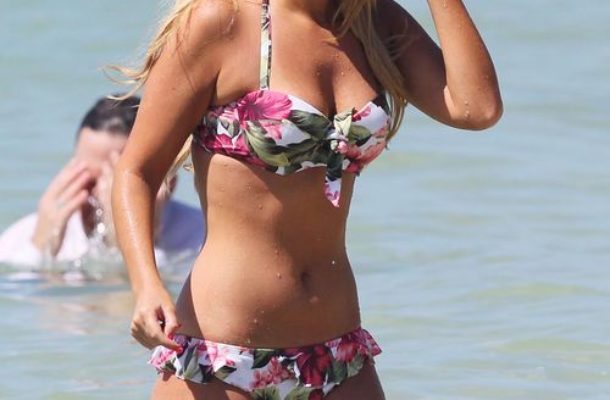 Seksowna Tulisa Contostavlos