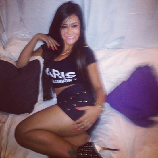 Tati Neves - to ona sfilmowała Biebera śpiącego po stosunku!