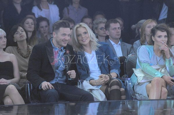 Sablewską i Łuczenko na pokazie posadzono obok siebie (FOTO)