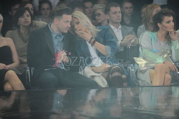 Sablewską i Łuczenko na pokazie posadzono obok siebie (FOTO)