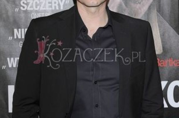 Marcin Dorociński zapuścił wąsy (FOTO)