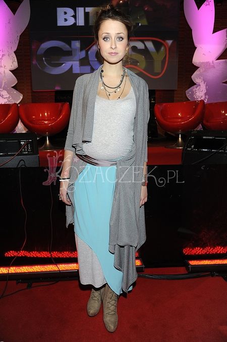 Natalia Przybysz: Czekam na poród jak na fajną imprezę