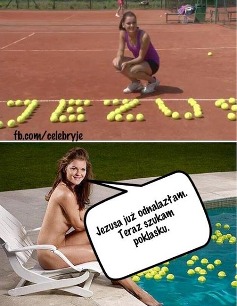 Michał Piróg o Radwańskiej i Terlikowskim: Umarłem:) Michał Piróg o Radwańskiej i Terlikowskim: Umarłem:)