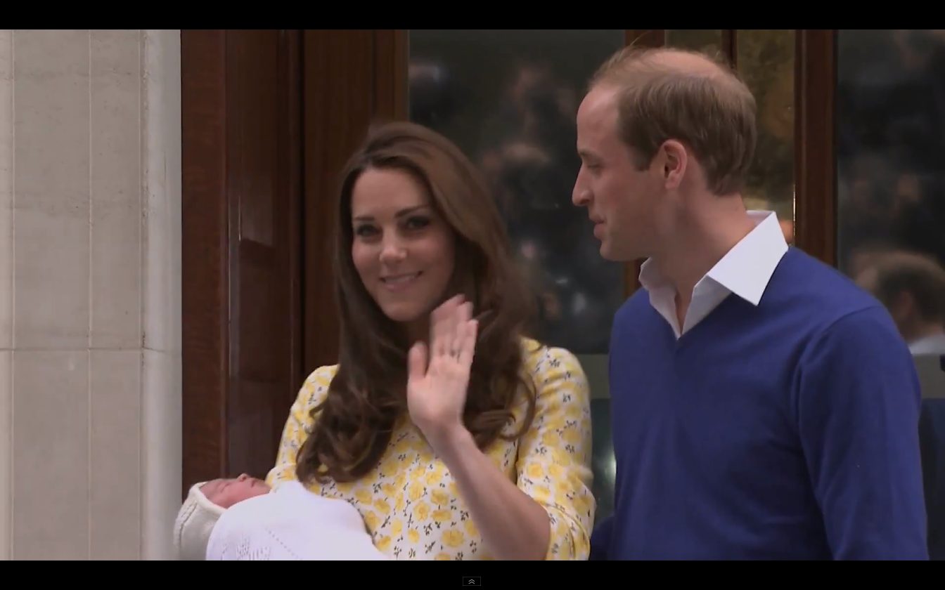 Księżniczka Charlotte Elizabeth Diana – córeczka księżnej kate i księcia Williama Księżniczka Charlotte Elizabeth Diana – córeczka księżnej kate i księcia Williama