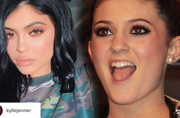 Jak wyglądały PIERWSZE selfie Kylie Jenner na Instagramie?