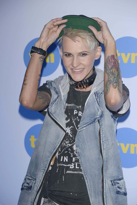 Agnieszka Chylińska została brunetką? (Instagram) Agnieszka Chylińska została brunetką? (Instagram)