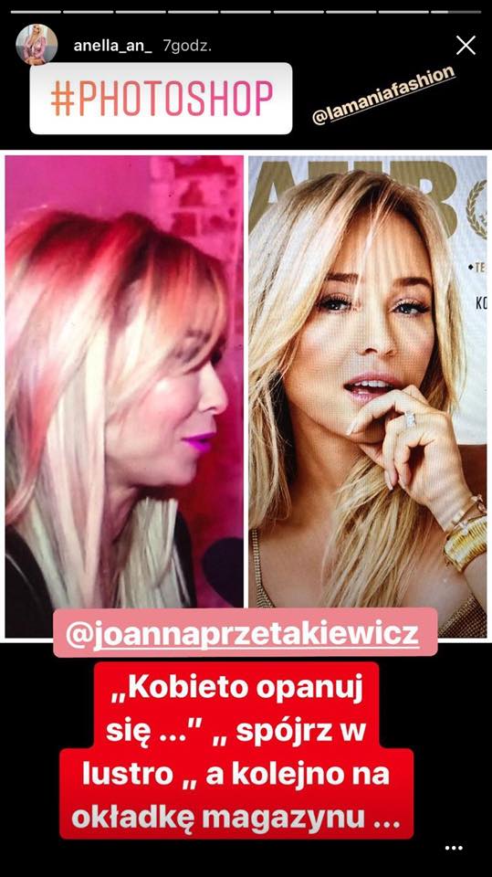 Barbie vs. Przetakiewicz runda 2. - Anella atakuje Joannę!