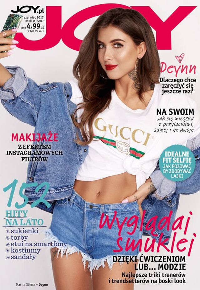 Dlaczego Deynn maluje się idąc na siłownię? 