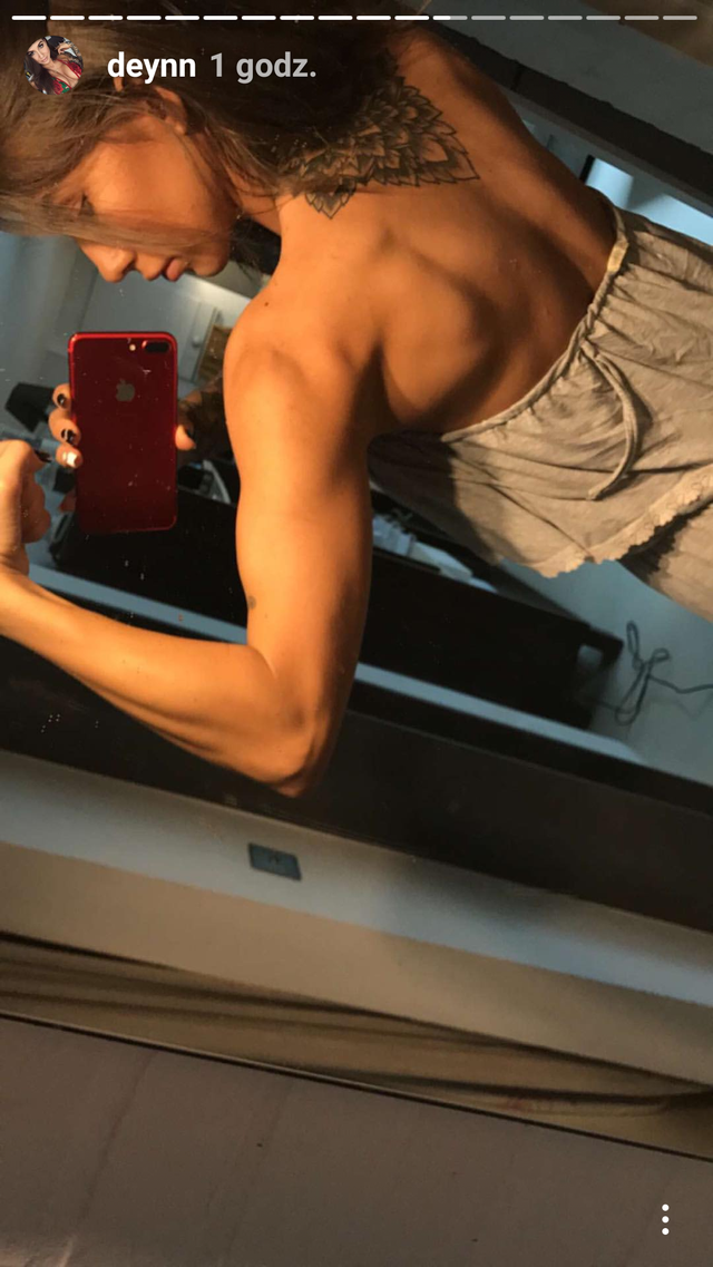 Deynn zmieniła ustawienia konta na Instagramie
