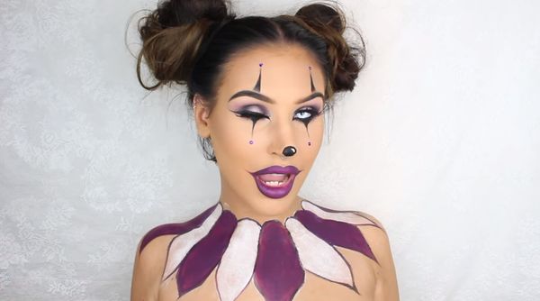 Makijaż na Halloween krok po kroku