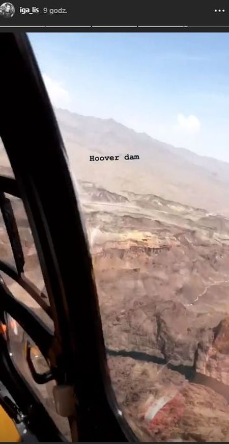 Iga Lis w Las Vegas Iga Lis w Las Vegas