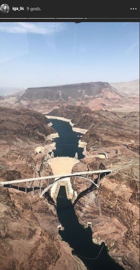 Iga Lis w Las Vegas Iga Lis w Las Vegas