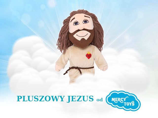 Pluszowy Jezus za 100 zł wywoła w sieci BURZĘ Pluszowy Jezus za 100 zł wywoła w sieci BURZĘ