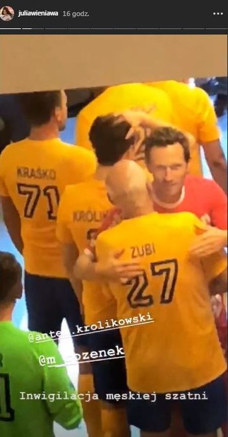 Tak właśnie Julia Wieniawa została... WAG! (ZDJĘCIA)