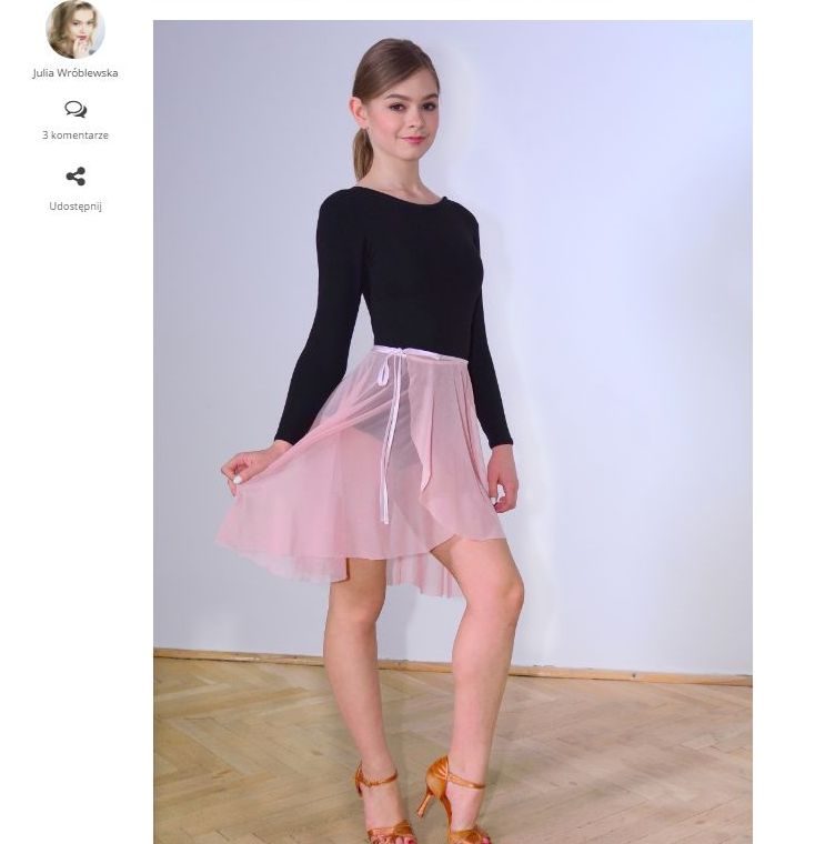 Julia Wróblewska ma WŁASNĄ kolekcję ubrań TUTU Princess Julia Wróblewska ma WŁASNĄ kolekcję ubrań TUTU Princess