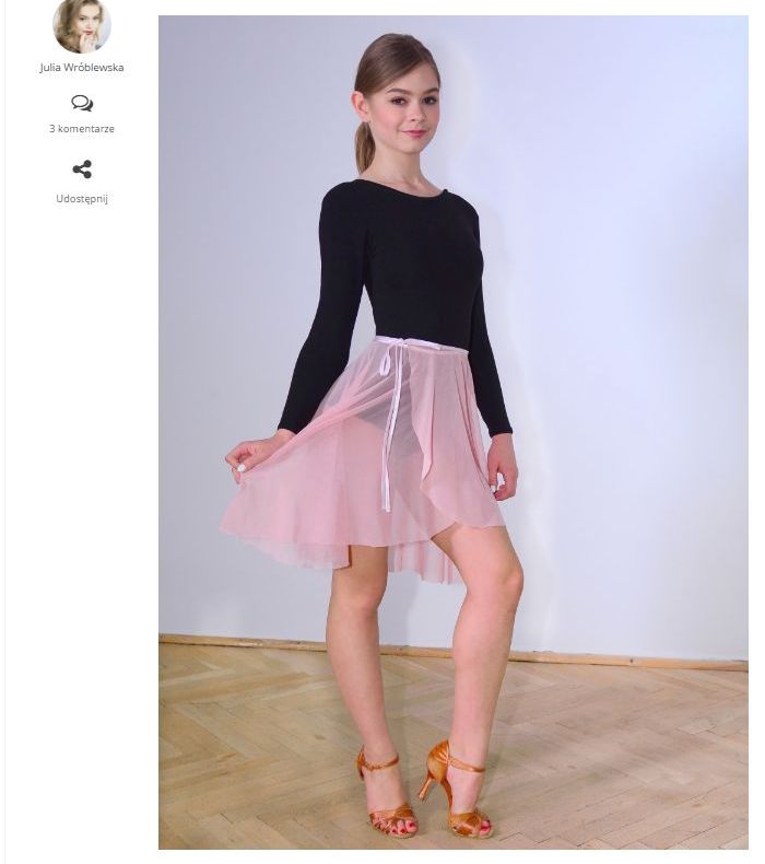 Julia Wróblewska ma WŁASNĄ kolekcję ubrań TUTU Princess Julia Wróblewska ma WŁASNĄ kolekcję ubrań TUTU Princess