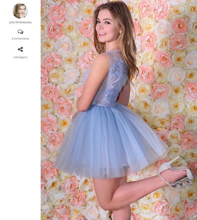 Julia Wróblewska ma WŁASNĄ kolekcję ubrań TUTU Princess Julia Wróblewska ma WŁASNĄ kolekcję ubrań TUTU Princess