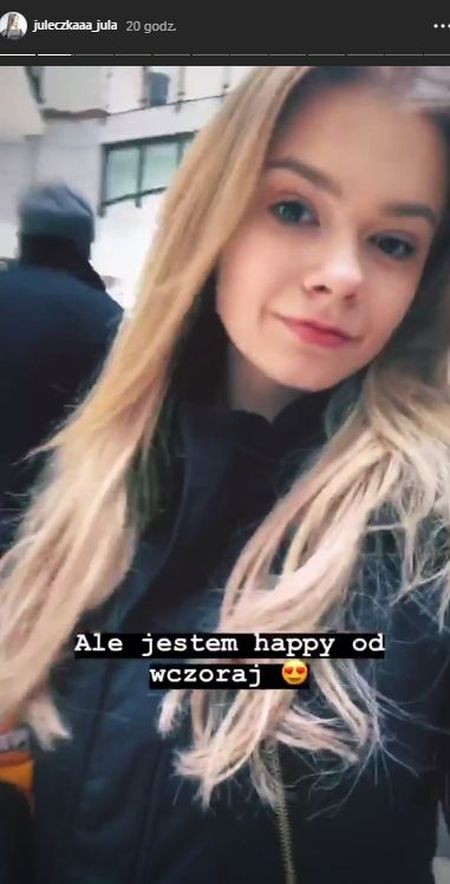 Julia Wróblewska zafundowała sobie DOCZEPY 
