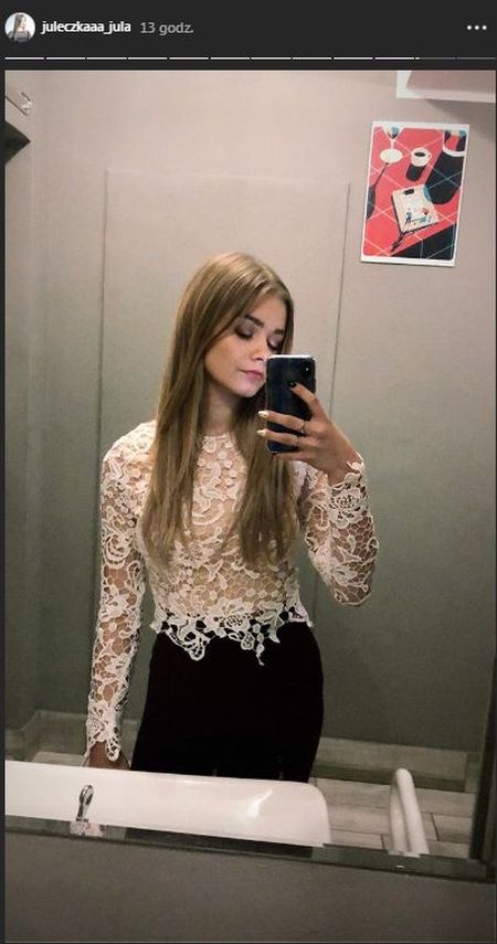 Julia Wróblewska zafundowała sobie DOCZEPY 