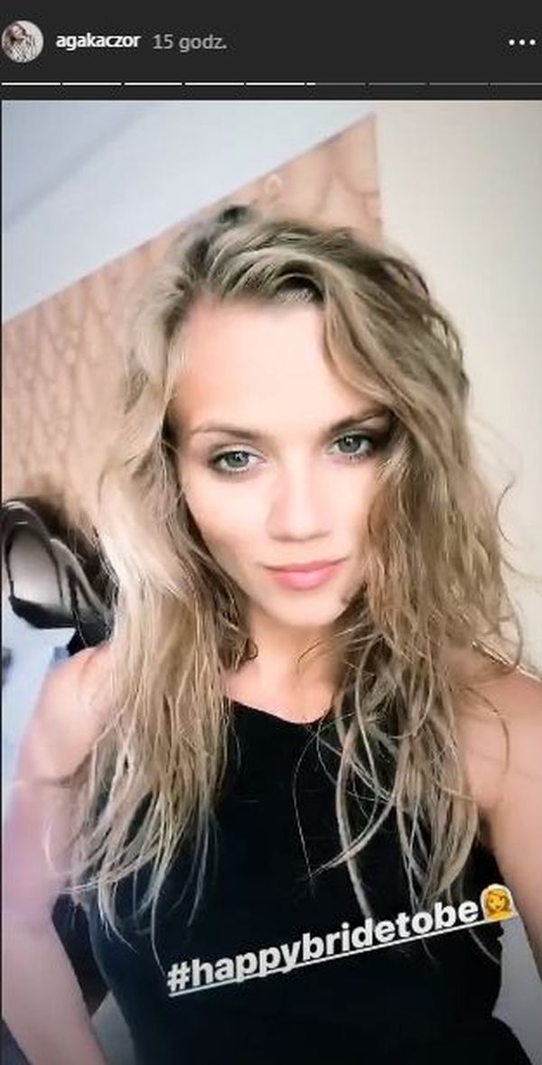 Agnieszka Kaczorowska już po wieczorze panieńskim! Pokazała zdjęcia Agnieszka Kaczorowska już po wieczorze panieńskim! Pokazała zdjęcia