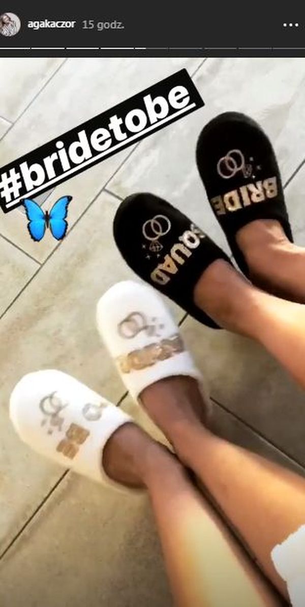 Agnieszka Kaczorowska już po wieczorze panieńskim! Pokazała zdjęcia Agnieszka Kaczorowska już po wieczorze panieńskim! Pokazała zdjęcia