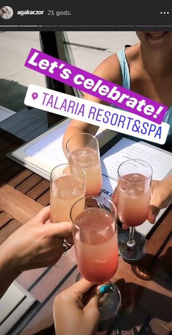 Agnieszka Kaczorowska już po wieczorze panieńskim! Pokazała zdjęcia Agnieszka Kaczorowska już po wieczorze panieńskim! Pokazała zdjęcia