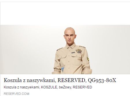 AFERA wokół marki Reserved. Korwin-Piotrowska: Skandal, k*wa. A rzeczy Reserved 