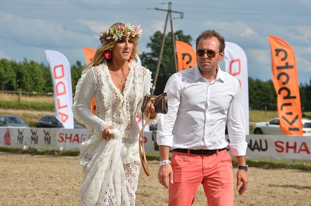 Karolina Szostak w sukience z... FIRANKI? (ZDJECIA)