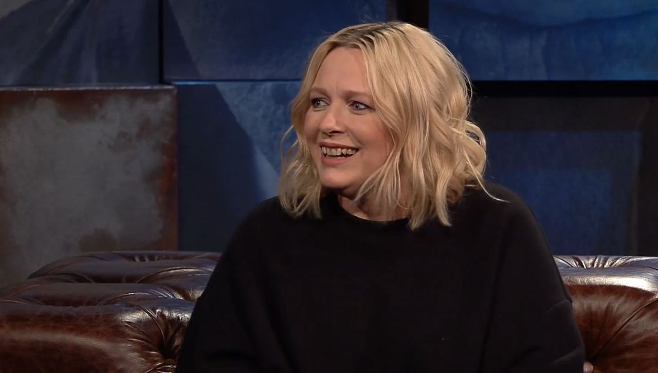 Kasia Nosowska była u Kuby Wojewódzkiego i... chyba ma problemy z dietą Kasia Nosowska była u Kuby Wojewódzkiego i... chyba ma problemy z dietą