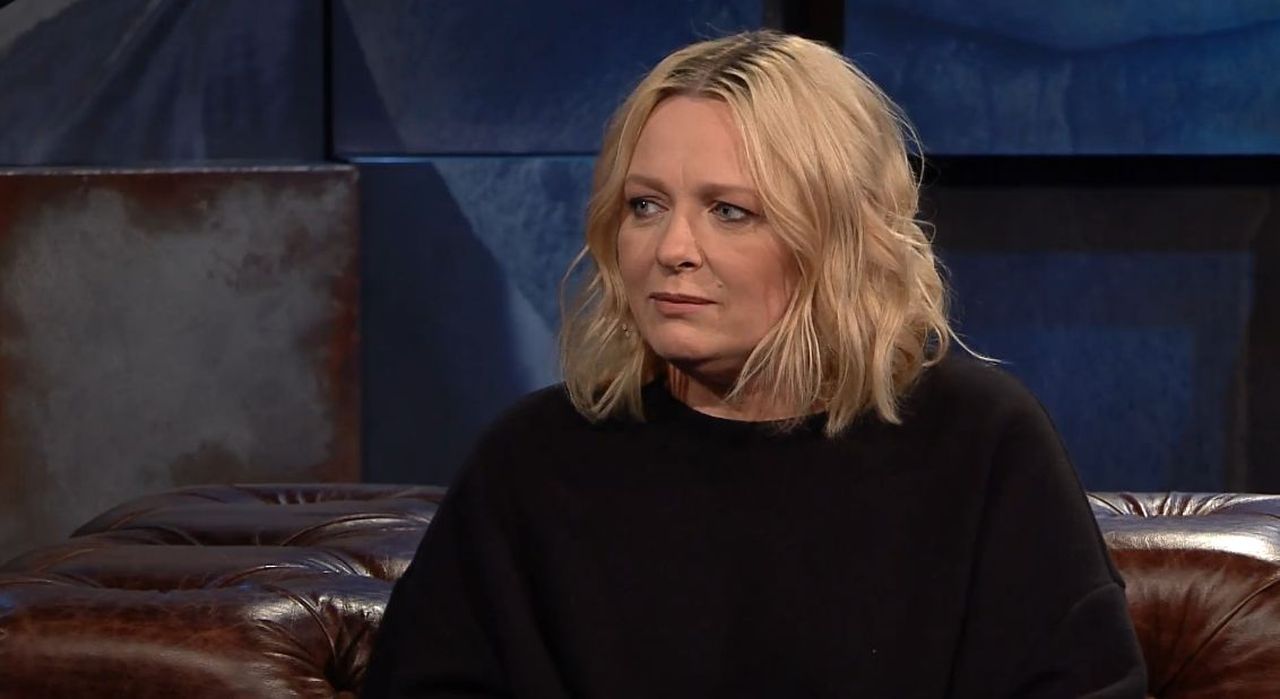 Kasia Nosowska była u Kuby Wojewódzkiego i... chyba ma problemy z dietą Kasia Nosowska była u Kuby Wojewódzkiego i... chyba ma problemy z dietą