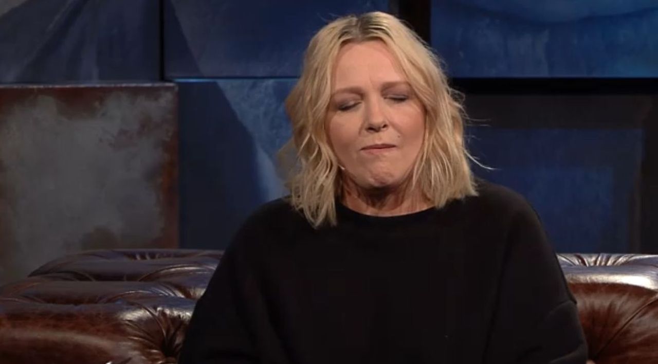 Kasia Nosowska była u Kuby Wojewódzkiego i... chyba ma problemy z dietą Kasia Nosowska była u Kuby Wojewódzkiego i... chyba ma problemy z dietą