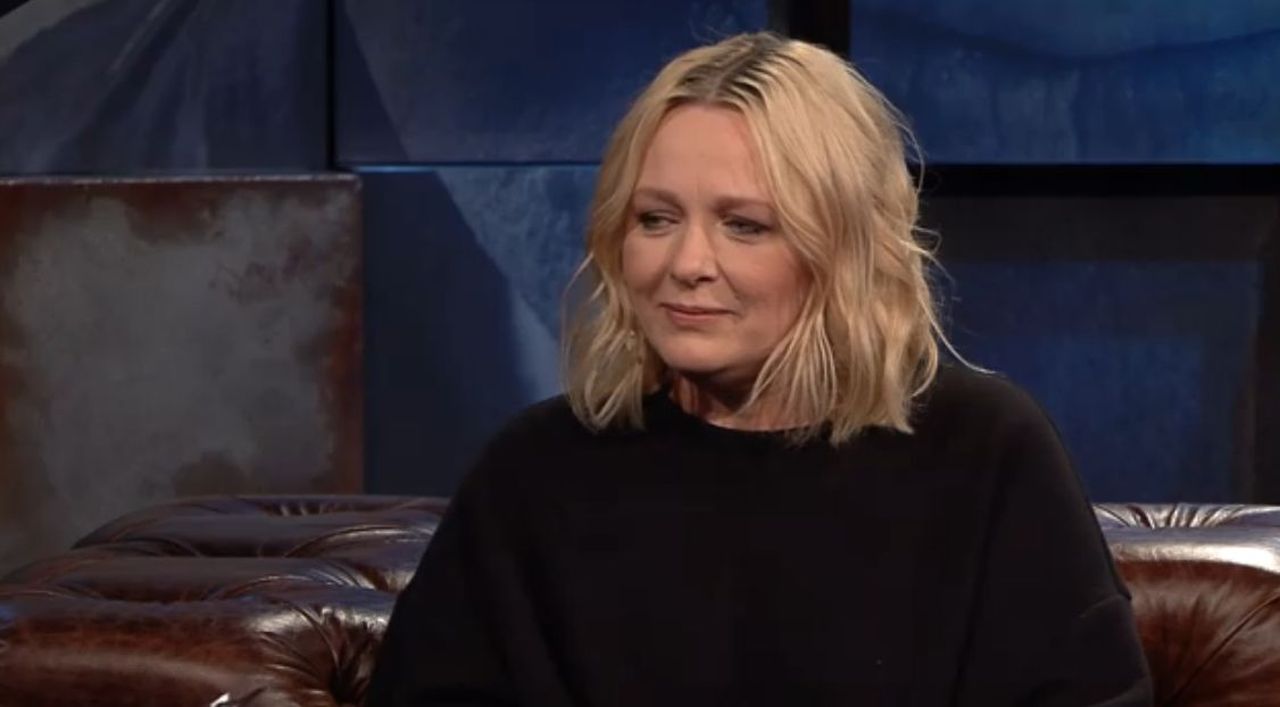 Kasia Nosowska była u Kuby Wojewódzkiego i... chyba ma problemy z dietą Kasia Nosowska była u Kuby Wojewódzkiego i... chyba ma problemy z dietą