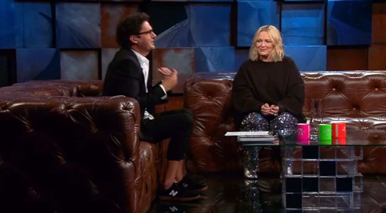 Kasia Nosowska była u Kuby Wojewódzkiego i... chyba ma problemy z dietą Kasia Nosowska była u Kuby Wojewódzkiego i... chyba ma problemy z dietą