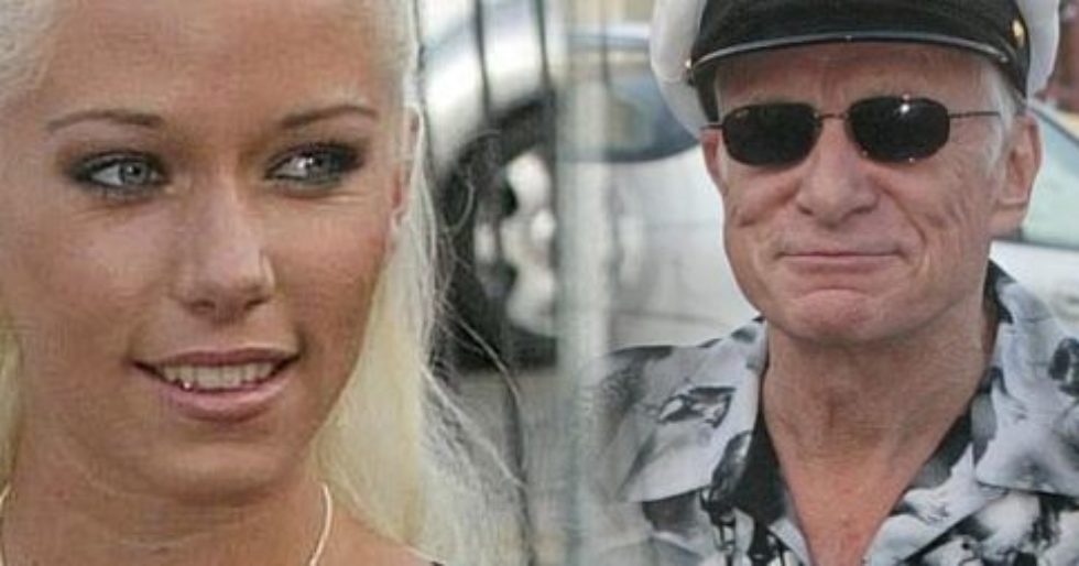 Kendra Wilkinson przerywa milczenie po śmierci Hugh Hefnera Kendra Wilkinson przerywa milczenie po śmierci Hugh Hefnera