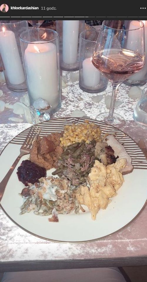 Święto Dziękczynienia u Khloe i Tristana - nie spędzali go z klanem Kardashianów Święto Dziękczynienia u Khloe i Tristana - nie spędzali go z klanem Kardashianów