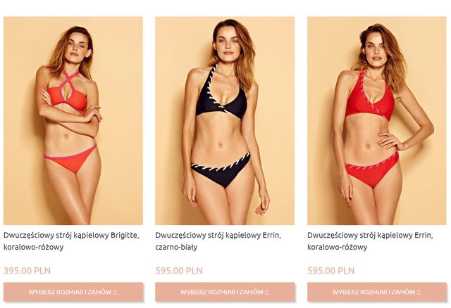 Fanki Ewy Chodakowskiej ROZCZAROWANE wysokimi cenami jej kostiumów kąpielowych