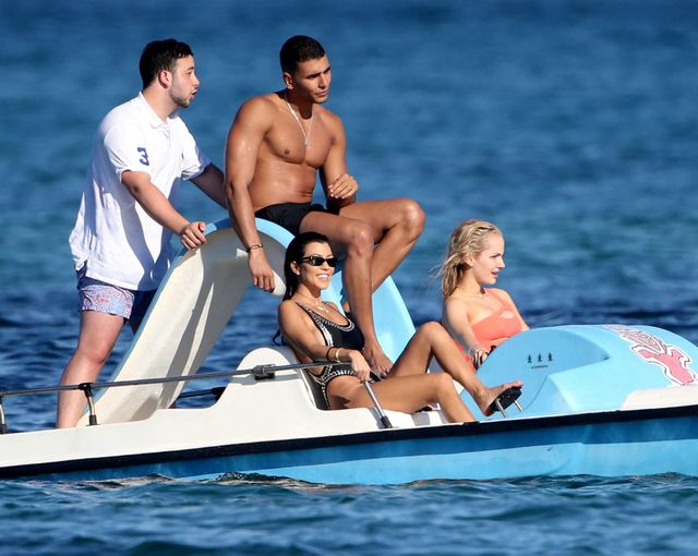 Dlaczego Kourtey Kadrashian nie chce przedstawić Younesa Bendjimy dzieciom?