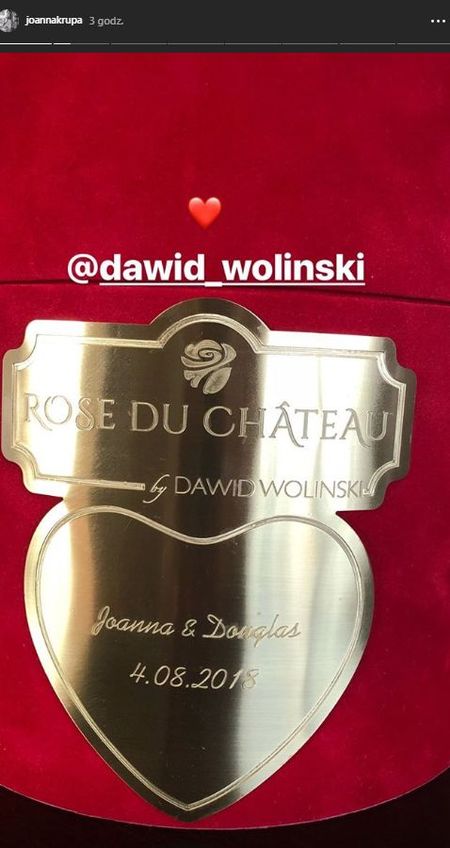 Mamy ZDJĘCIA ze ślubu Joanny Krupy i Douglasa Nunes