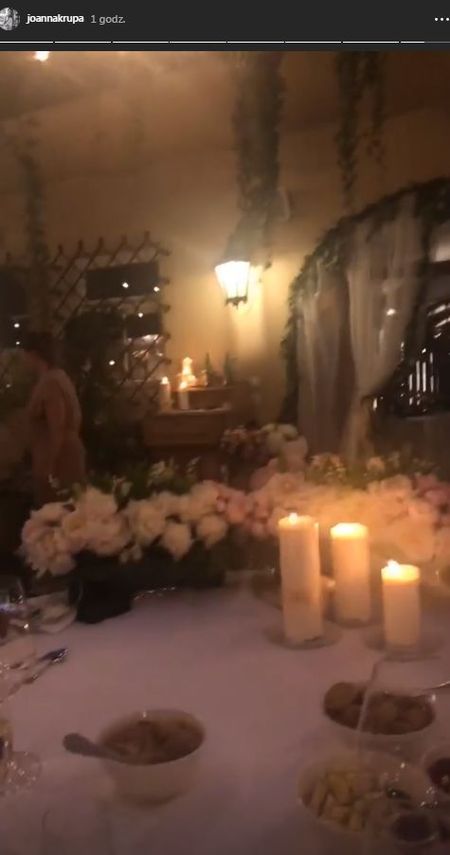 Mamy ZDJĘCIA ze ślubu Joanny Krupy i Douglasa Nunes