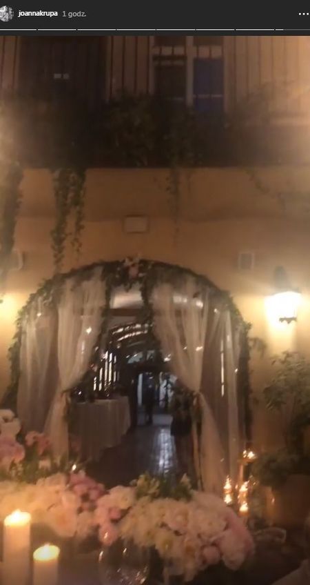 Mamy ZDJĘCIA ze ślubu Joanny Krupy i Douglasa Nunes