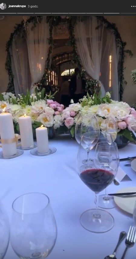 Mamy ZDJĘCIA ze ślubu Joanny Krupy i Douglasa Nunes