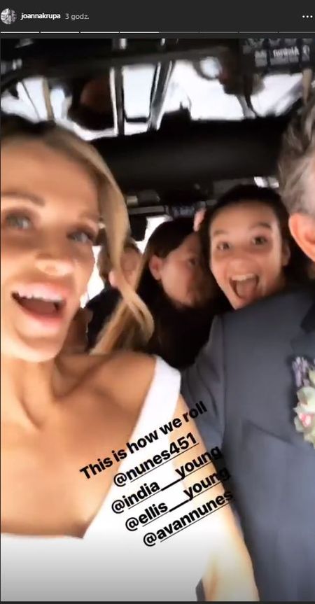 Mamy ZDJĘCIA ze ślubu Joanny Krupy i Douglasa Nunes