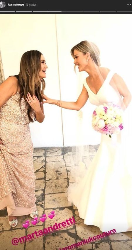 Mamy ZDJĘCIA ze ślubu Joanny Krupy i Douglasa Nunes