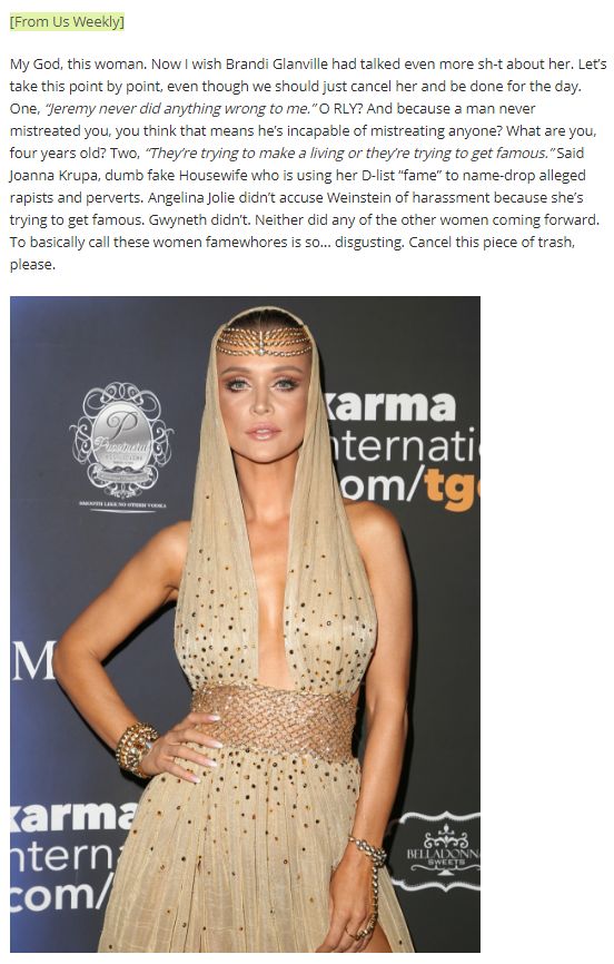 Joanna Krupa wywołała BURZĘ w Holllywood mówiąc o ofiarach Weinsteina Joanna Krupa wywołała BURZĘ w Holllywood mówiąc o ofiarach Weinsteina