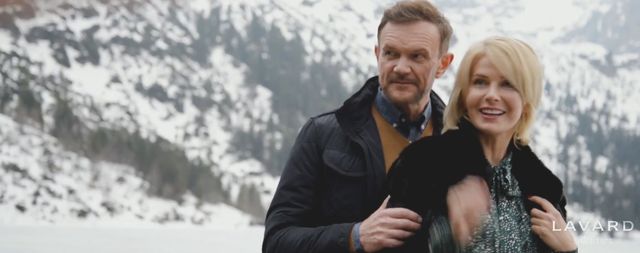 Backstage sesji zdjęciowej z Cezarym Pazurą i Edytą Pazurą dla marki Lavard