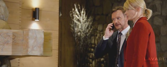 Backstage sesji zdjęciowej z Cezarym Pazurą i Edytą Pazurą dla marki Lavard